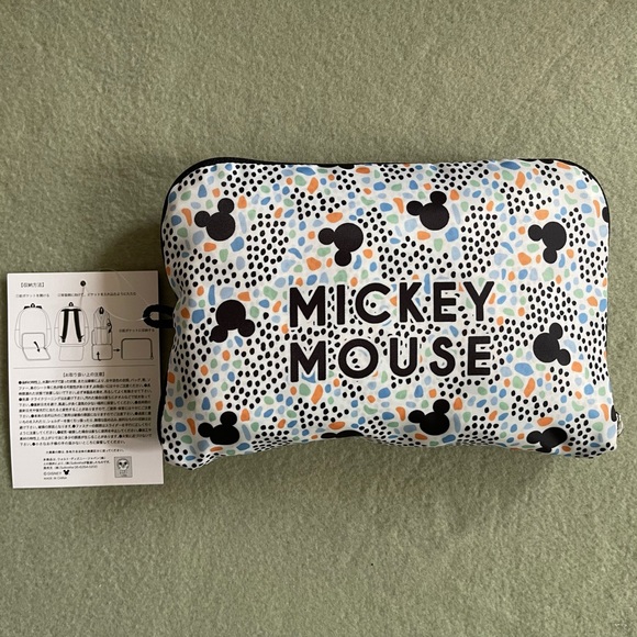 NWT Foldable Mickey Backpack - Picture 3 of 3